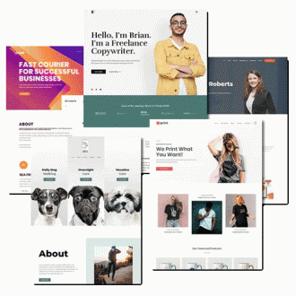 Business Webpage Design