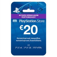 Sony PlayStation Live Card 20€